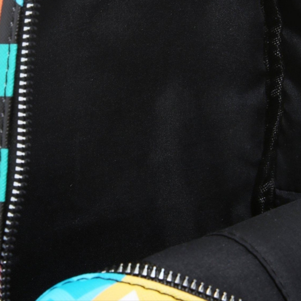 DEMON SLAYER: Kimetsu No Yaiba Patchwork Mini Backpack - Picture 4 of 7